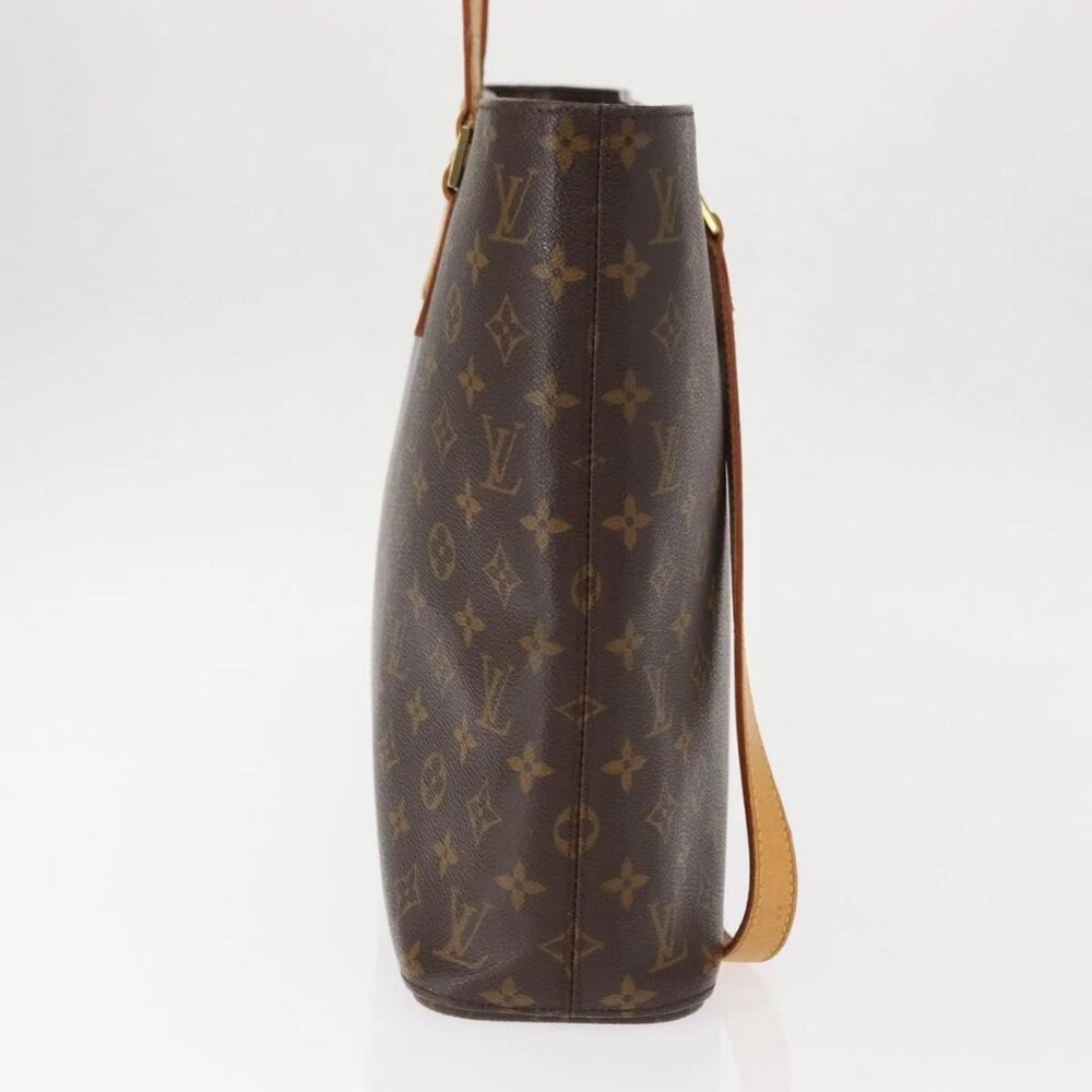 LOUIS VUITTON Monogram Luco Tote Bag M51155 LV - Picture 4 of 16